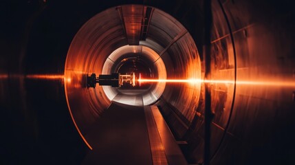 Beam of light nearly halted