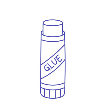 recommend clip art: Outline Doodle Stationary Glue