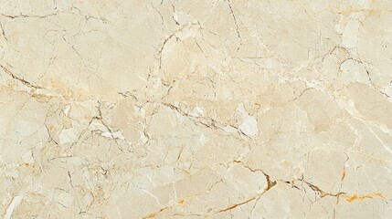 Fototapeta premium Elegant Beige Marble Texture with Soft Veins and Natural Patterns