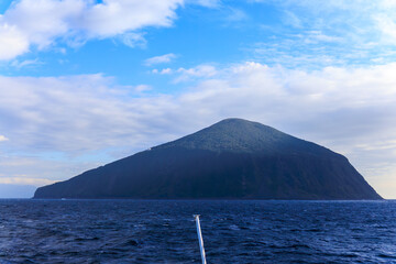 利島の利島港に入港する東海汽船さるびあ丸
東京都伊豆諸島式根島-2024
