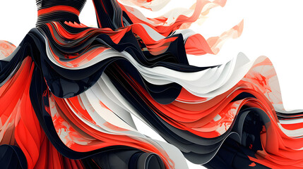 Fototapeta premium Abstract Dynamic Color Design