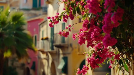 Atrani town's vibrant charm, a serene coastal retreat