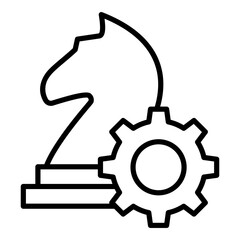 Strategy Management Icon