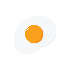 fried egg illustration