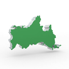 山口県（緑：左25度）