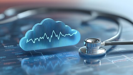 Cloud-based medical data analysis with stethoscope