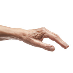 Reaching Out: An outstretched hand with wrinkled skin and prominent veins evokes a sense of age, experience, and the passage of time. The gesture, a simple reach, holds a poignant weight.