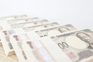 新1万円札の札束