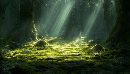 Fototapeta premium A Journey Through Stunning Landscapes