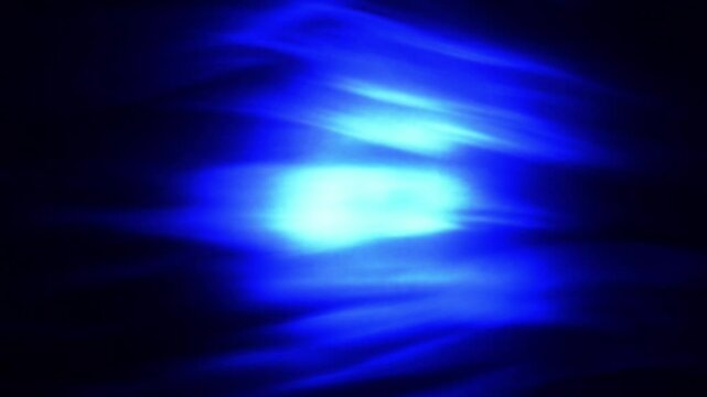 Abstract Deep Blue Aurora Background, Seamless Loop for Futuristic, Corporate, and Luxury Themes
