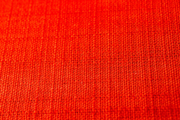 ベンガラ色の布地