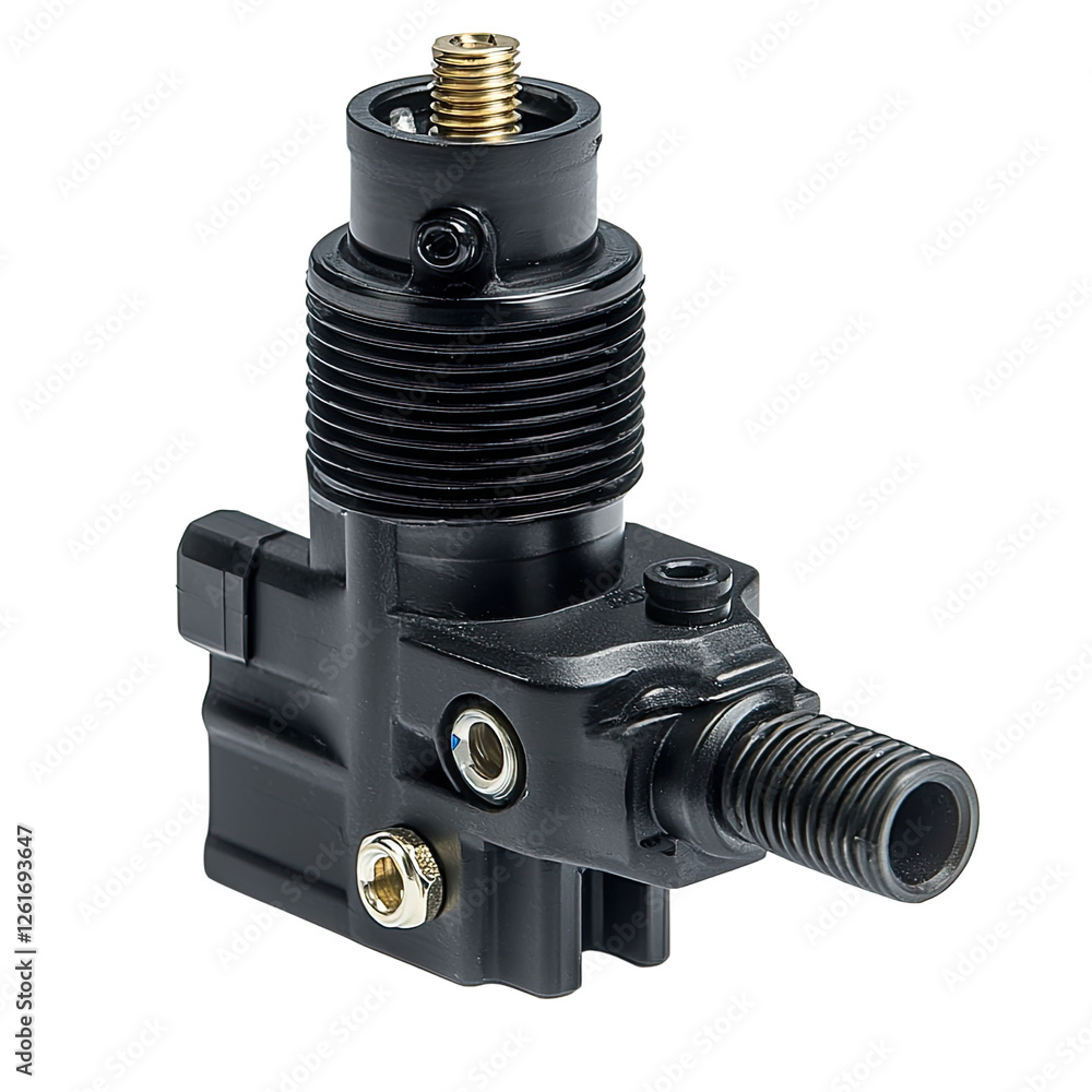 Poster high performance fuel pressure regulator with adjustable settings, designed for optimal engine perfo