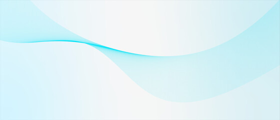 abstract blue background with waves