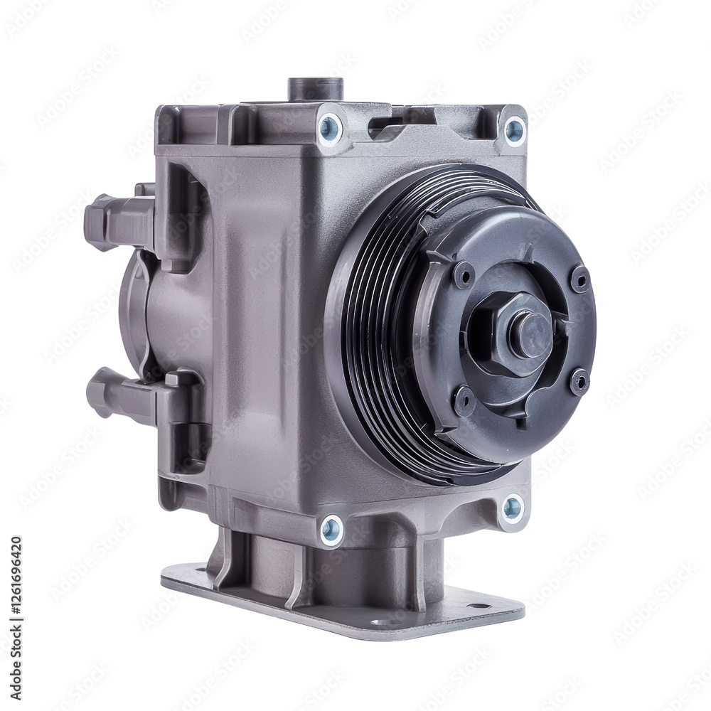 Poster high performance automotive air conditioning compressor with robust design, ideal for efficient cool