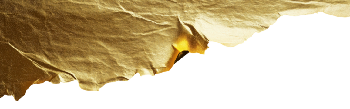 Golden Foil Texture: An abstract background showcasing the luxurious sheen and crumpled texture of genuine gold foil, perfect for adding a touch of opulence and sophistication to your designs. 