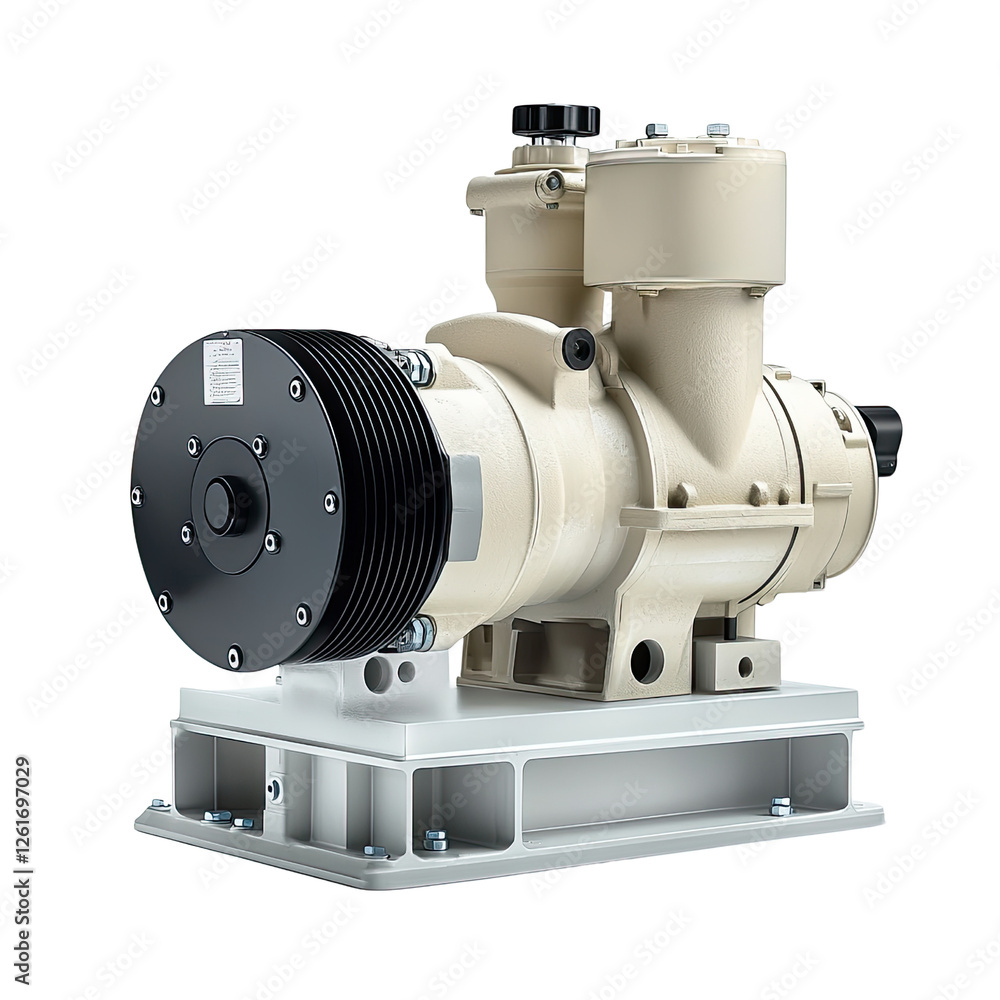 Poster high performance industrial pump with robust design, ideal for various applications. this pump featu