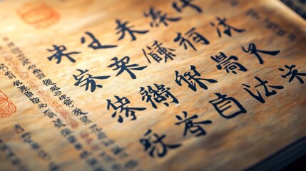 Chinese Language Day Concept