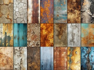 50 High-Resolution Grunge Texture Overlays for Digital Art & Design