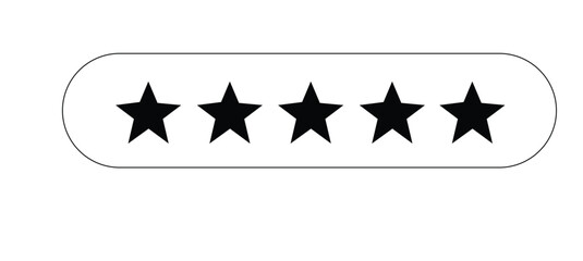 Five Star Excellent Customer Rating icon
