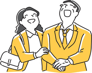 腰を痛めた女性