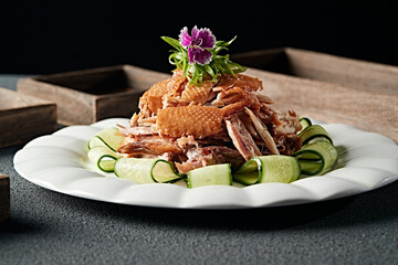 Traditional Braised Smoked Chicken