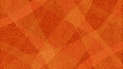 Orange background pattern with abstract diagonal stripes layered in geometric design for Thanksgiving or autumn or fall backgrounds, striped plaid material illustration