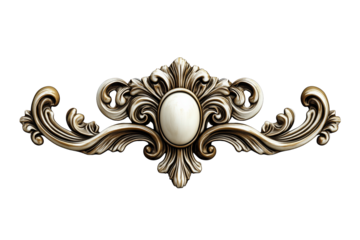 Ornate Silver Frame with Pearl: A timeless piece of antique craftsmanship, this ornate silver frame with a pearl center is a beautiful addition to any design project.