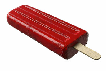 Red Popsicle 3D Render