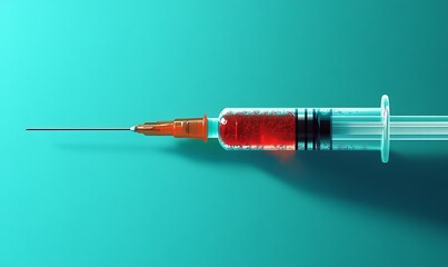 A doctor carefully administering a vaccine to a patientâ€™s arm, captured in sharp focus with a text-friendly negative space for health-related messaging