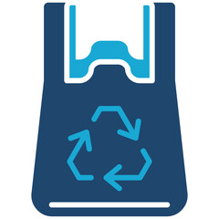 Obraz premium Plastic Bag Icon