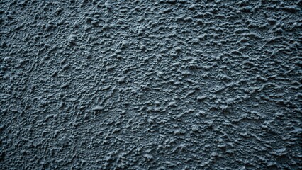 Obraz premium Dark Gray Plaster Wall Texture with Small Chips - Background Image