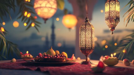 Eid al-Fitr Concept 