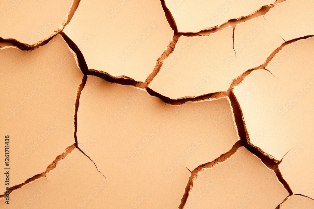Aufkleber natural crackle effect textured earthy surface for authentic design and wellness content - rugged ae