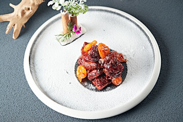 Preserved Fruit and Secret Sweet and Sour Spare Ribs