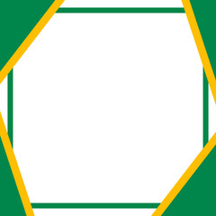 Wave Shape Certificate Border Corner