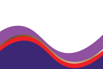 abstract colorful wave background