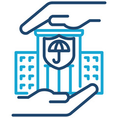 Insurance Company Icon
