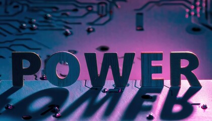 Fototapeta premium Power Dynamics: Exploring the Essence of Energy