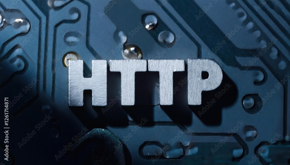 Poster understanding the role of http in internet communication