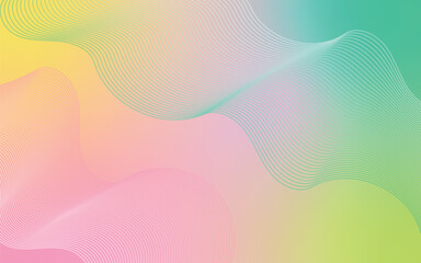 Abstract background in colorful tones.