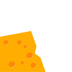 Cheese corner border
