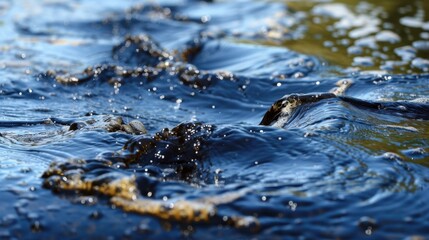 Gasoline Spill: An accidental gasoline release can harm the environment, requiring immediate cleanup to prevent contamination of air, soil, and water.
