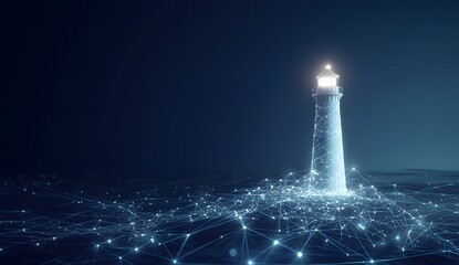 Digital Lighthouse Guiding Through Network