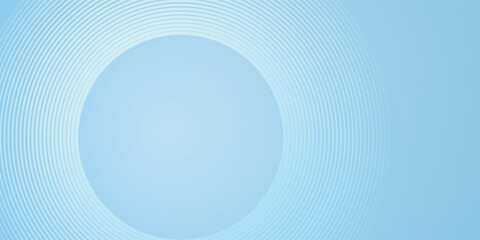 Modern abstract background, blue white gradations, circle effect