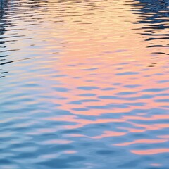 Pastel Aesthetic Ripples Tranquil Water Texture Capturing Cargo Vessel Reflection - Maritime Trade Visualization for Global Shipping Marketing and Digital Content