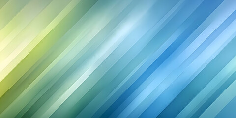 Obraz premium Abstract Background Green Blue Diagonal Stripes