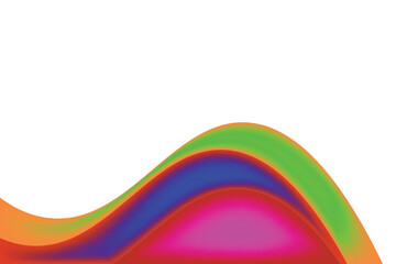abstract rainbow background