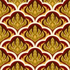 pattern, wallpaper, seamless, damask, vintage, floral, vector, ornament, texture, illustration, decoration, flower, design, decor, art, retro, antique, baroque, fabric, textile, ornamental, tile, old,