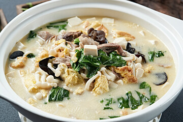 Casserole soup stew