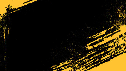 black and yellow abstract dirty grunge background